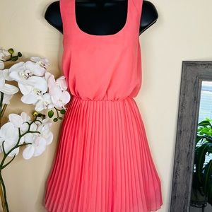 Beautiful Coral Dress